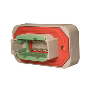 12-way deutsch dtm15 סדרת מעגלים מודפסים ישירה לוח הרכבה DTM15-12PC מחבר - Product Image 1