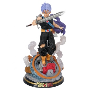 PVC Dragons Ball <span class=keywords><strong>Gotenks</strong></span> 3 Vegito Anime figura para colección decoración modelo Juguetes - Product Image 3