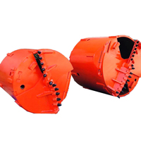 Haute qualité Q345B matériel dents remplaçables usine Direct Double fond sol forage seau 600-3000mm diamètre nouveau