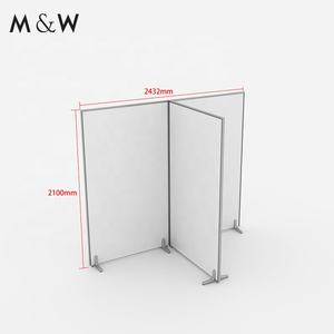 M & W Foshan Fabricación Oficina Diseño de cubículo partición Estación DE TRABAJO Sala de cubículo - Product Image 4