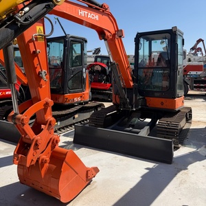 Excavadora Hidráulica Hitachi ZAXIS55 de Segunda Mano de Japón, Cucharón de 0.18m³, Gran Oferta con Entrega Rápida - Product Image 1