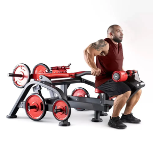 Máquina de entrenamiento de fuerza de alto estándar estilo martillo, con doble función de press de pecho y <span class=keywords><strong>pull</strong></span>-<span class=keywords><strong>down</strong></span> de látigo, para uso comercial en gimnasios. - Product Image 2