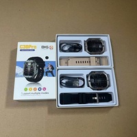 Beliebte D96 Plus Smartwatch 7-in-1-Set Uhr Kopfhörer Tragbarer Lüfter Kabelloses Ladekabel für Smartwatch