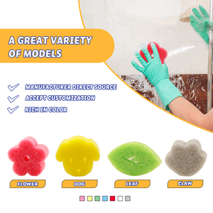 Foamstar spugna per la pulizia della cucina a temperatura reattiva spugne per lavare i piatti alla rinfusa per mamma e papà - Product Image 3