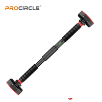 PB8109 Barre de traction réglable bras supérieur et entraîneur abdominal pour usage domestique Barre de porte pour tractions