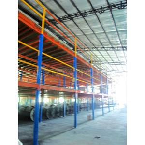 Piso Mezanino Industrial Piso Mezanino Aço Preços do Piso Mezanino Armazém Armazenamento Heavy Duty Loft <span class=keywords><strong>Platform</strong></span> - Product Image 4