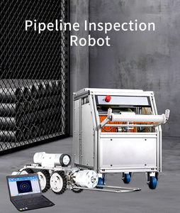 Robot de Inspección de Tuberías CCTV al por Mayor, Cámara HD Impermeable Autonivelante para Drenajes y Alcantarillado, Inspección Industrial de Tuberías - Product Image 3