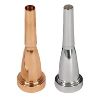 Wholesale Brass Gold&silver 3C/5C/7C High Quality Professional Trumpet Musical Instrument Accessories Mouthpiece Trumpet