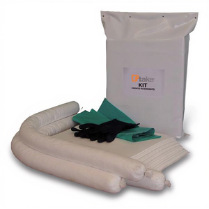 Kit de Respuesta a Derrames de Petróleo, Almohadillas Absorbentes de Emergencia, Guantes y Bolsas - Product Image 2
