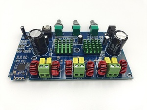 2*<span class=keywords><strong>50W</strong></span> + <span class=keywords><strong>100W</strong></span> <span class=keywords><strong>Amplificador</strong></span> digital <span class=keywords><strong>Bluetooth</strong></span> con agudos y graves - Product Image 2