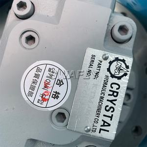 Equipo de movimiento de <span class=keywords><strong>tierra</strong></span> Repuestos Excavadora TM06K Conjunto de motor de viaje completo CRYSTAL Final Drive - Product Image 2