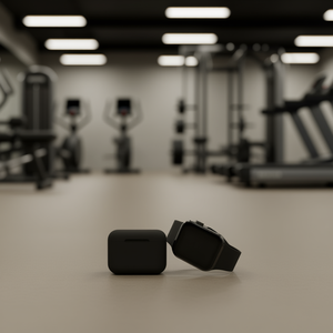 Kit de Reloj Inteligente y Auriculares Myrva Negro Myr-6523199312 Dispositivo de Seguimiento de Actividad Física - Product Image 2