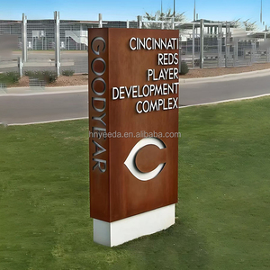 Letreros y Tableros de Noticias Personalizados para Parques Escénicos; Señales Direccionales para Parques Industriales y Estacionamientos - Product Image 1