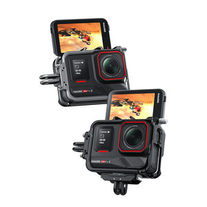 Insta360 AcePro2/AcePro용 AMagisn 메탈 보호 프레임 케이스, 알루미늄 합금 하우징 프레임 액세서리 - Product Image 1