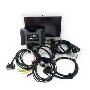 Herramienta de Diagnóstico Inalámbrico para Benz CFC2 + M6 Versión Completa V2024, Compatible con Autos y Camiones, Soporta W223 C206 W213 W167 - Product Image 1