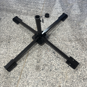 Ngoài trời có thể gập lại kim loại thép vườn bãi biển dù che nắng cơ sở, nhiệm vụ nặng nề bê tông ô cơ sở di động dù để che nắng Neo đứng cơ sở - Product Image 3