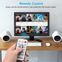 Moniteur LCD couleur TFT multi-écrans large professionnel de 11,6 pouces et 12 pouces, LED 12V, ordinateur Raspberry Pi pour HDMI, prix compétitif