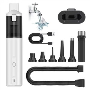 <span class=keywords><strong>Aspirateur</strong></span> <span class=keywords><strong>et</strong></span> souffleur d'air portatif 12KPa pour voiture, <span class=keywords><strong>aspirateur</strong></span> haute puissance <span class=keywords><strong>avec</strong></span> voyant lumineux <span class=keywords><strong>et</strong></span> embouts multiples pour voiture, maison, bureau - Product Image 1