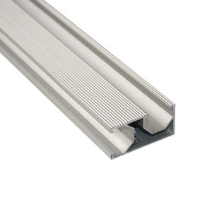 Hot panel năng lượng mặt trời gắn kết cấu trúc đường sắt thép không gỉ PV Bracket - Product Image 1