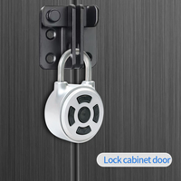 Cadenas à télécommande intelligent portable extérieur sans clé étanche de haute qualité en alliage de zinc durable