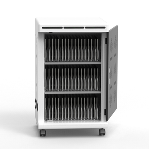 Carrito de carga para tableta y portátil, cargador con ruedas, armario de carga - Product Image 1