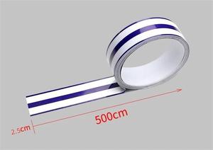 Modern 5M PVC Gold Decorative Strip <b>Stickers</b> Wall Background Ceiling Waist Line Plane Tile Decals for Room Decor - Product Image 6