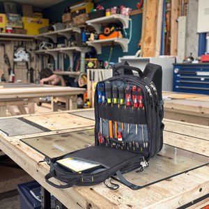 Túi đựng dụng cụ vệ sinh đa năng, bền chắc, kiểu balo - Product Image 6