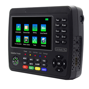 Bộ theo dõi vệ tinh kết hợp DVB-S2/s2x/T/T2/C hỗ trợ công cụ tìm kiếm WFL V10 - Product Image 2