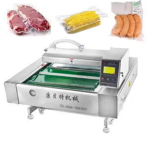 factory customized automatic industrial meat food packing vacuum sealing machine