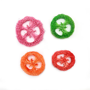 <strong>Wholesale</strong> Natural Loofah Material Wear-Resistant Hamster Chew <strong>Toy</strong> for Teeth Cleaning - Product Image 6