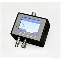 Détecteur en ligne de particules d'huile, compteur de particules de fluide hydraulique ISO4406 NAS1638, moniteur de propreté de l'huile en temps réel