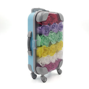 โรงงาน OEM ขายส่งชุดอาบน้ำแบรนด์ส่วนตัว กล่องของขวัญสบู่ดอกไม้ กล่องของขวัญเทศกาล บรรจุภัณฑ์สร้างสรรค์ - Product Image 3