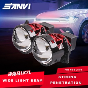 Sanvi Car 3 Inch Universal LK7L Auto <b>Lights</b> Lamp Car Laser LED <b>Projector</b> Lens Headlight Fitting <b>Light</b> Systems - Product Image 5