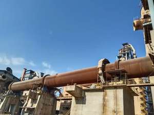 Oem Rollende Droger Rijring Band Gietstaal Kolenfabriek Ringband Gietstaal Smeden Rijring Cement Ovenband - Product Image 2