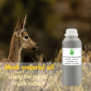 Huile de parfum en gros d'usine, huile de musc de cerf de qualité supérieure de grade cosmétique pour parfums - Product Image 2