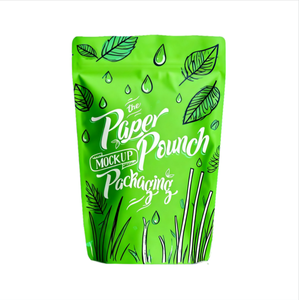 Custom Printed Laminated Material Snacks <b>Bag</b> Smell Proof Stand up Pouch with Zipper for Chocolate Cookies Packaging - Product Image 5