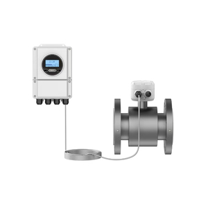 Fme100 điện từ lưu lượng kế với RS485 modbus 4-20mA Dễ dàng cài đặt magmeter cho đường ống lớn thép không gỉ - Product Image 4