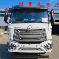 Transport de machines lourdes 351-450HP 21-30 tonnes Moteur WEICHAI Camion tracteur HOWO 6*4