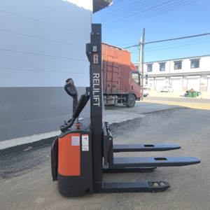 ヘビーデューティー1.5トン3.0m電動スタッキングマシン高グリップタイヤ化学倉庫ハンドリング非危険化学物質ハンドリング - Product Image 4