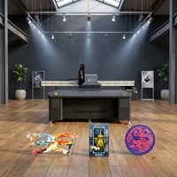 Máquina de Impresión UV Plana de 12 Colores DISIN