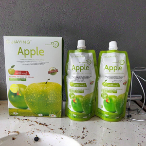 Tinture per capelli antiaderenti <span class=keywords><strong>senza</strong></span> <span class=keywords><strong>ammoniaca</strong></span> 72 Apple Color crema per capelli con ingredienti genuini Shampoo colorante nero - Product Image 1