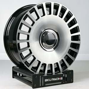 <span class=keywords><strong>Kw</strong></span> Forged 5x112 Jantes 23 24 Pouces Jantes Jantes de Voiture en Alliage Haute Résistance Noir Personnalisé pour BMW X7 XM <span class=keywords><strong>Audi</strong></span> Q7 <span class=keywords><strong>Q8</strong></span> RS Q7 <span class=keywords><strong>Q8</strong></span> SQ8 A8 S8 - Product Image 2