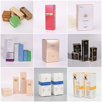 Boîte d'emballage en carton ondulé personnalisée OEM ODM avec logo, boîte cadeau pliable en papier, emballage pour cosmétiques, soins de la peau, parfums, bougies, bijoux