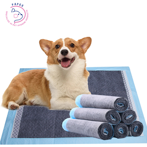 Venta al por mayor de fábrica Almohadillas desodorizadas para orinar de cachorros Carbón de bambú Desechables Almohadillas para orinar amigables con la piel para perros Entrenamiento de mascotas - Product Image 5