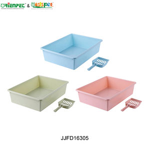 Litière pour chat ORIENPET & OASISPET avec pelle JJFD16350 Produits pour animaux de compagnie - Product Image 2