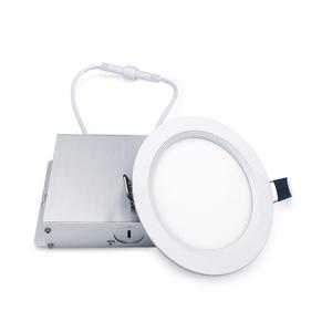 Plafonnier LED Rond Ultra-Mince 6 Pouces 12W pour Plafond, Encastré, Plat, pour Maison et Bureau, avec Indice de Protection IP44 - Entrepôt USA Canada - Product Image 4
