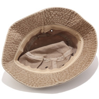Chapeau Bob Unisexe Toutes Saisons Anti-UV Lavé Style Pêcheur pour Hommes et Femmes