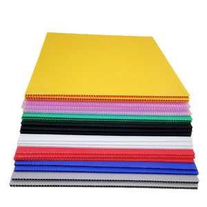 La publicité matérielle et l'emballage de PE recyclable impriment des feuilles de plastique de conseil creux de la coutume 2mm d'épaisseur de l'épaisseur 12mm - Product Image 6