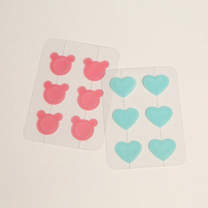 Số lượng lớn bán buôn microneedle mụn các bản vá lỗi Trái Tim Dễ Thương Hoa gấu mô hình tùy chỉnh hình dạng cho mụn điều trị chăm sóc da - Product Image 2