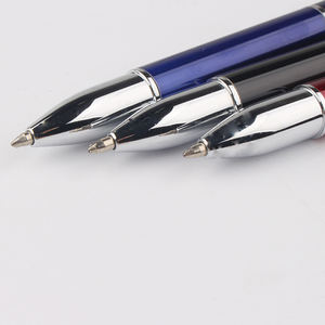 Stylo Gel Métallique LED Tactile 4-en-1 en Gros avec Gravure de Logo Personnalisé pour Stylet Mobile et Tablette - Product Image 4